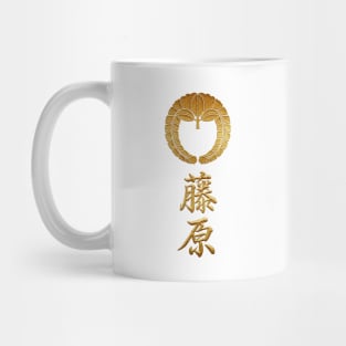 Fujiwara Kamon with Fujiwara Kanji Mug